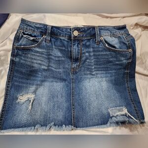 Mudd Jean Skirt size 13
